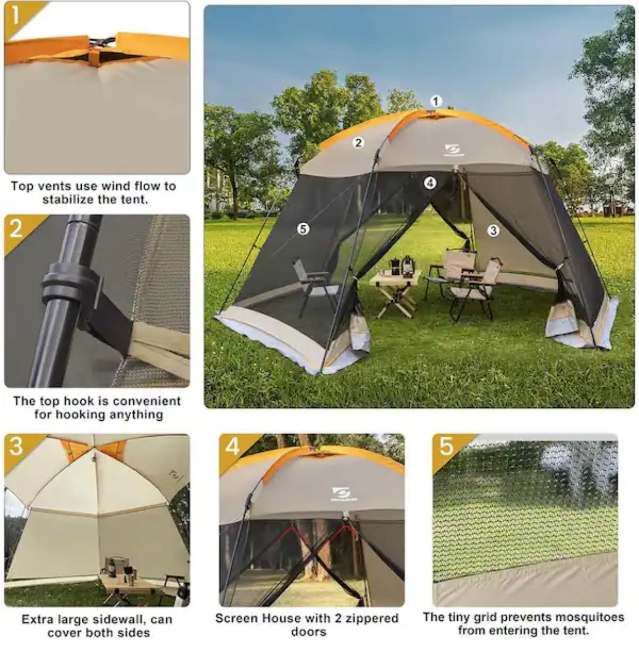 Screen Tent