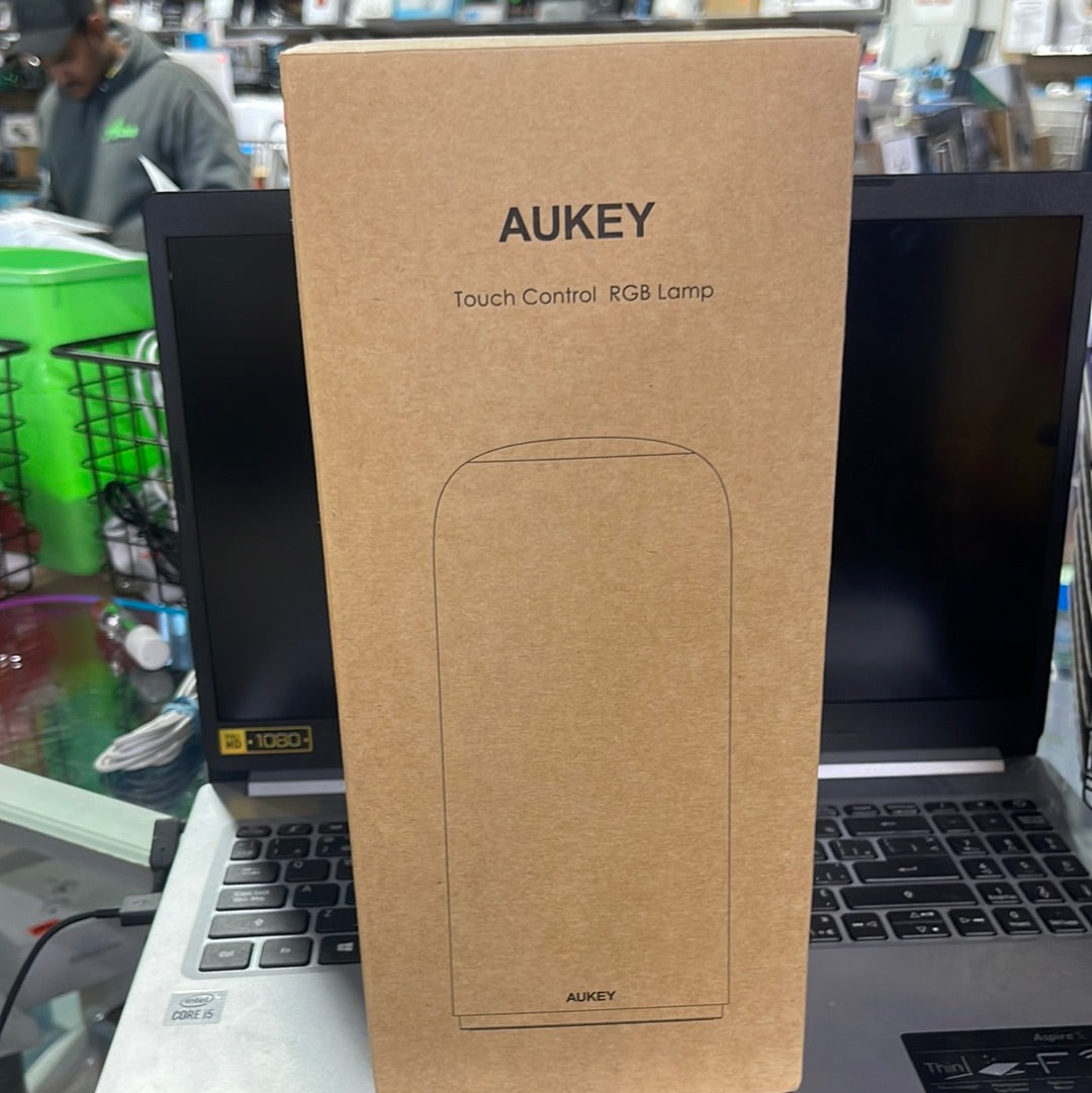 AUKEY TOUCH LAMP / WHITE & COLOUR