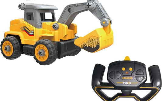 2 in 1 RC CONSTRUCTION TRUCK