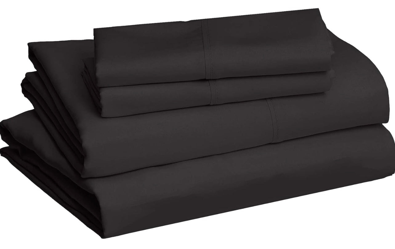 4 PIECE SHEET SET DOUBLE MICROFIBRE