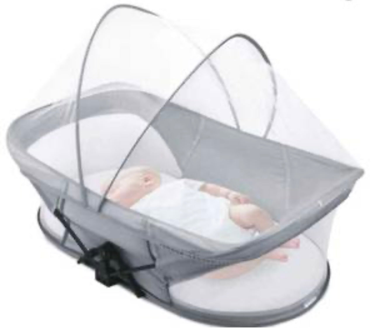 BABY TRAVEL BASSINET FOLDING WITH BUG NET