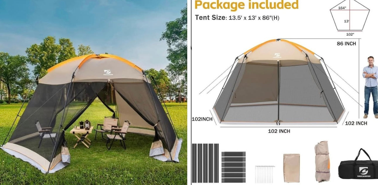 Screen Tent