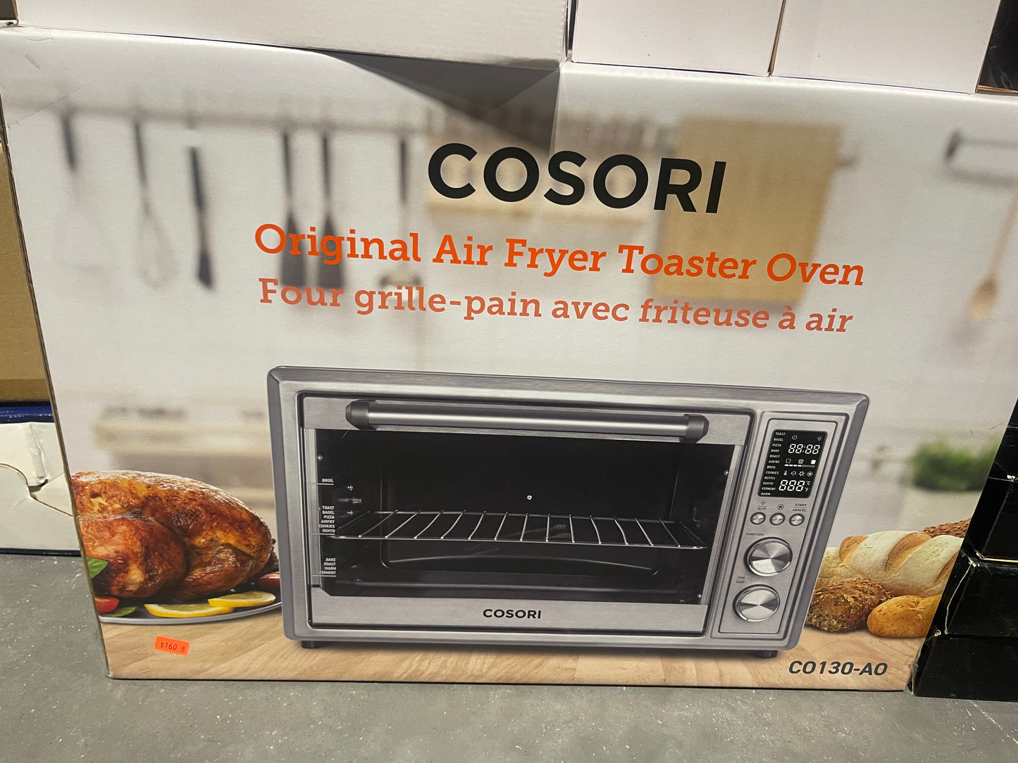 COSORI ALL IN 1 AIR FRYER & TOASTER OVEN