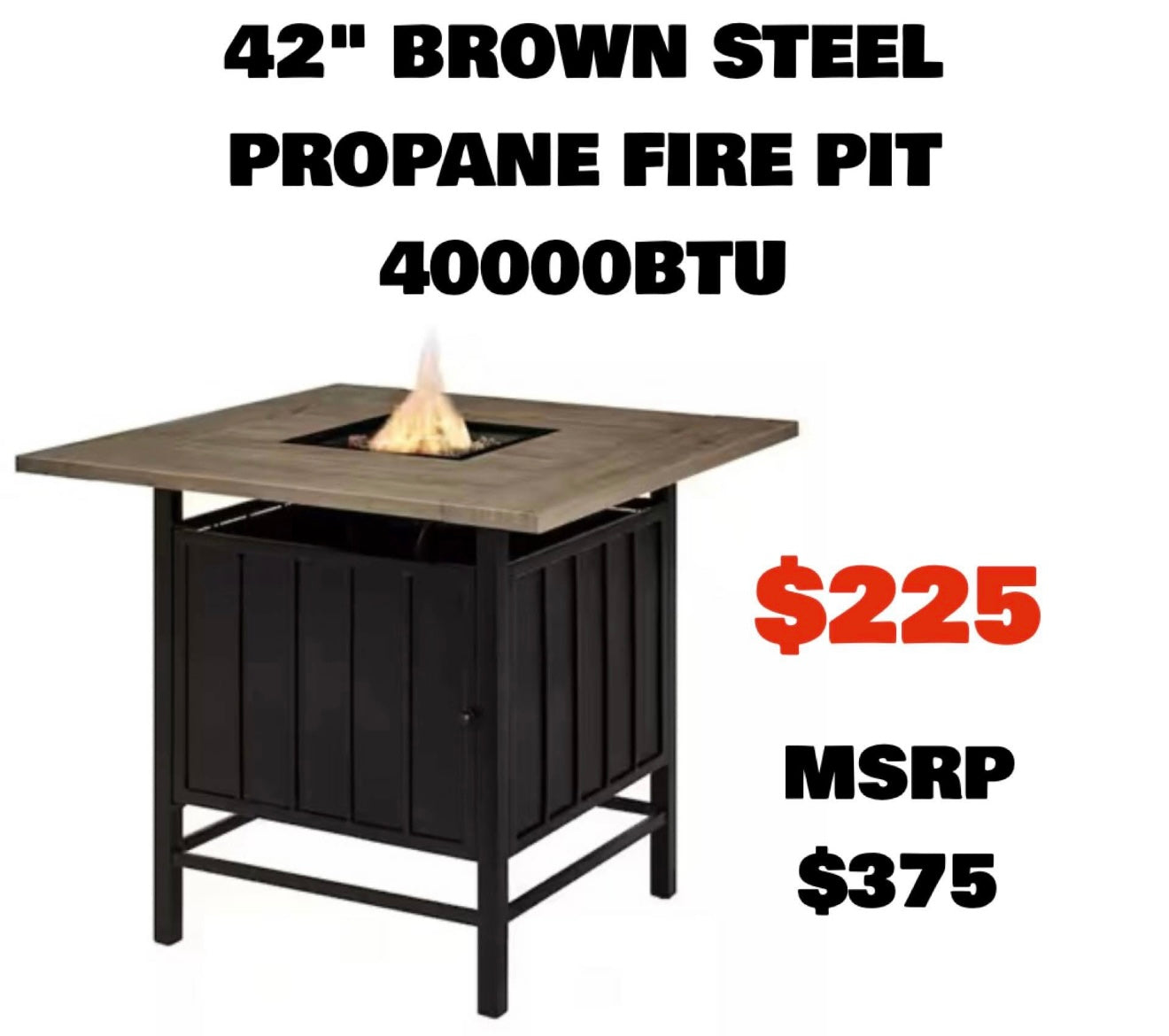 Propane Fire Pit