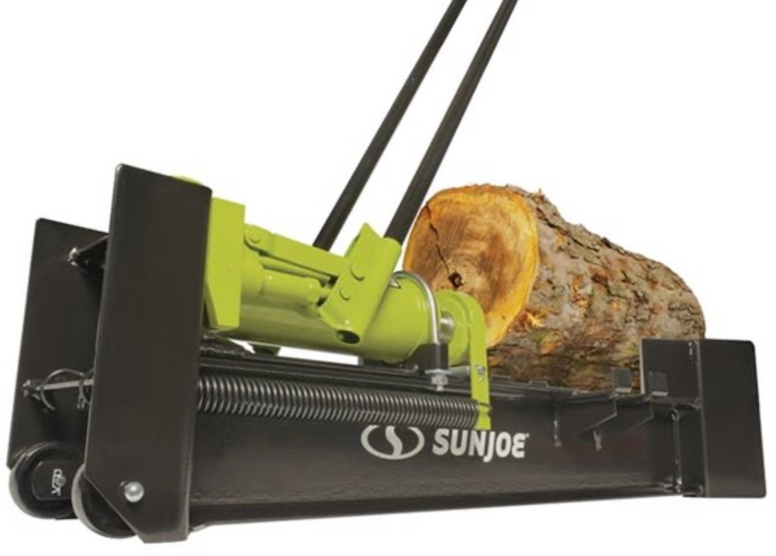 Sun Joe 10-t Hydraulic Manual Log Splitter