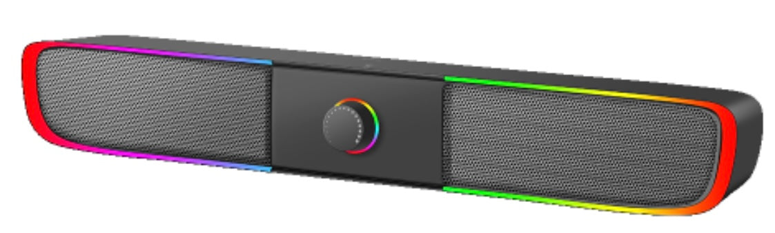 XTRIKE ME COMPUTER SOUNDBAR / TOUCH / LED RGB