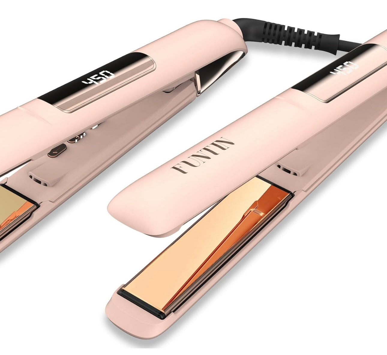 Titanium Haor Straighner