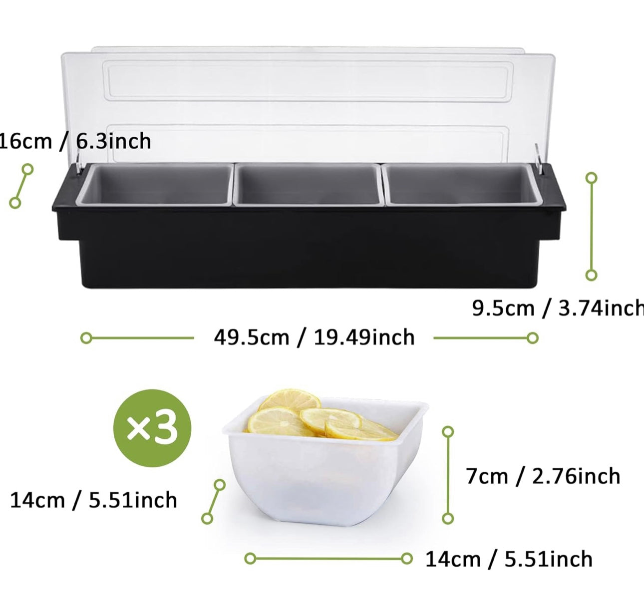Condiment Tray