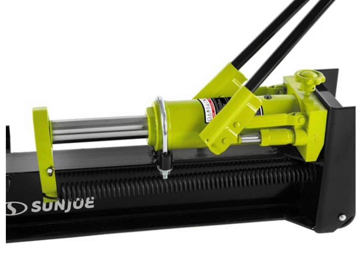Sun Joe 10-t Hydraulic Manual Log Splitter