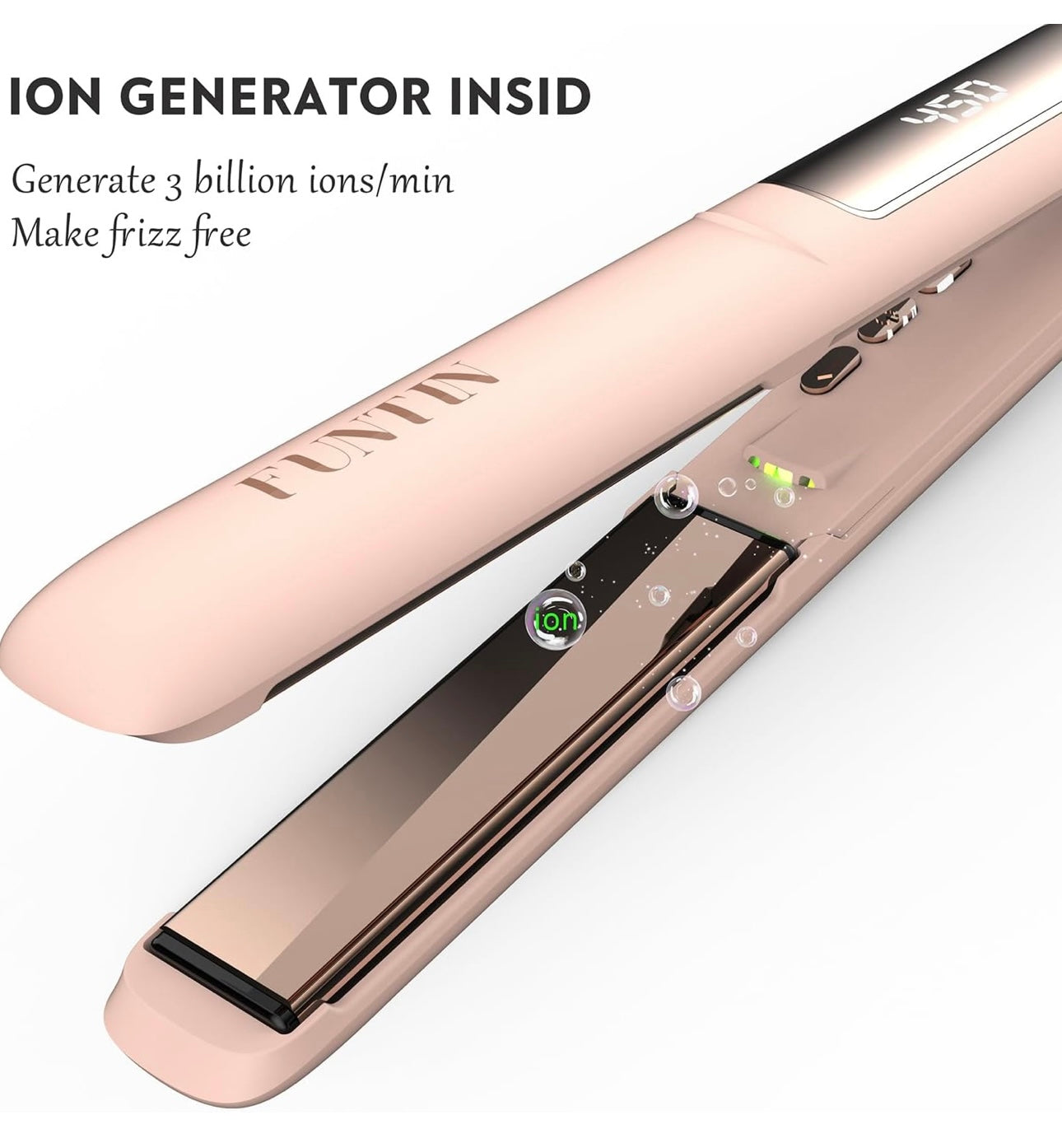 Titanium Haor Straighner