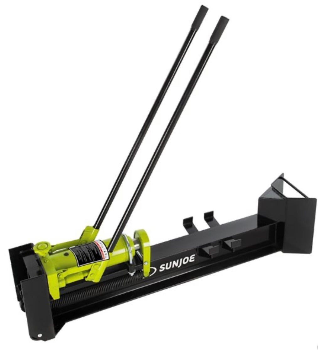 Sun Joe 10-t Hydraulic Manual Log Splitter