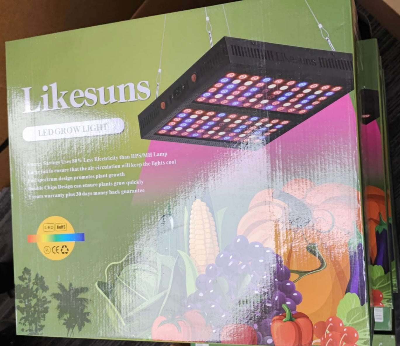 LikeSun Grow Light 1500 watt