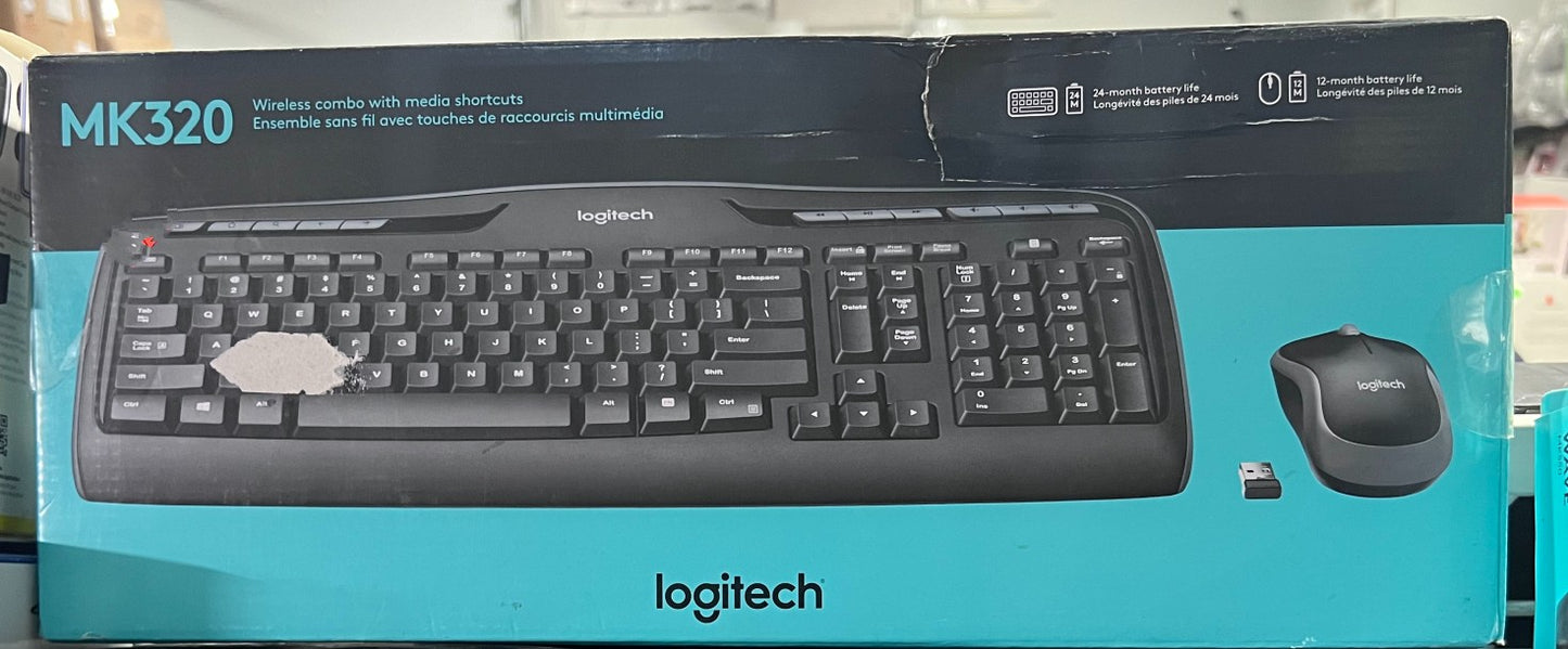 Logitech MK320