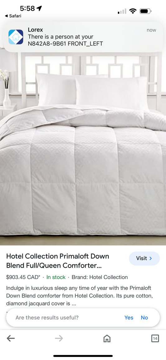 HOTEL COLLECTION PRIMALOFT QUEEN