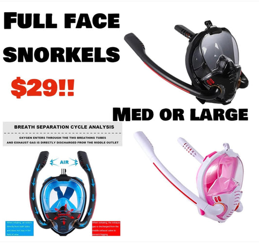 Full Face Snorkel