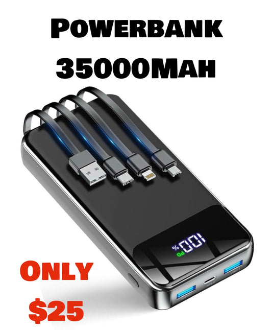 Powerbank 35000Mah