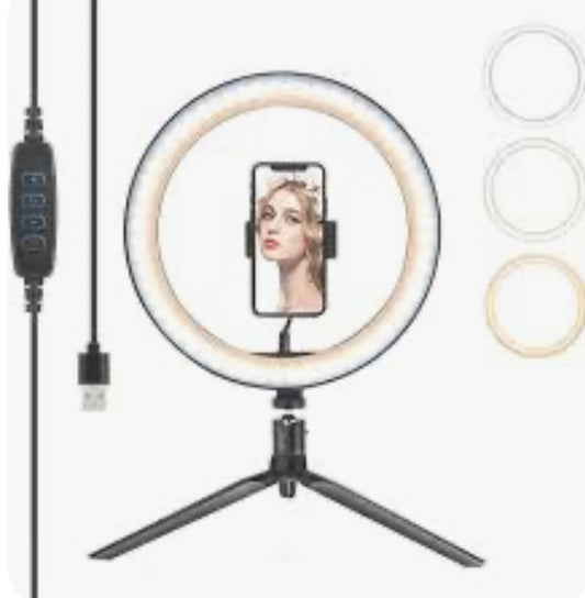 10 inch ring light