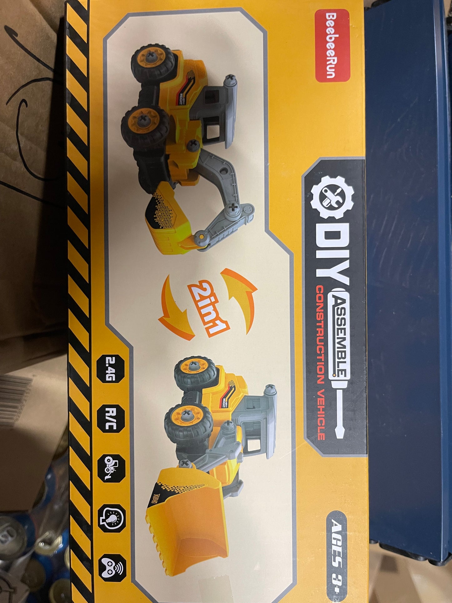 2 in 1 RC CONSTRUCTION TRUCK