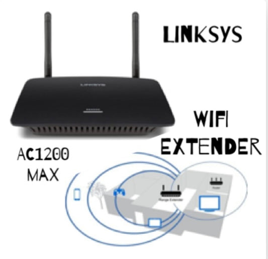 LINKSYS WIFI EXTENDER