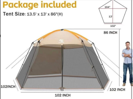 Screen Tent