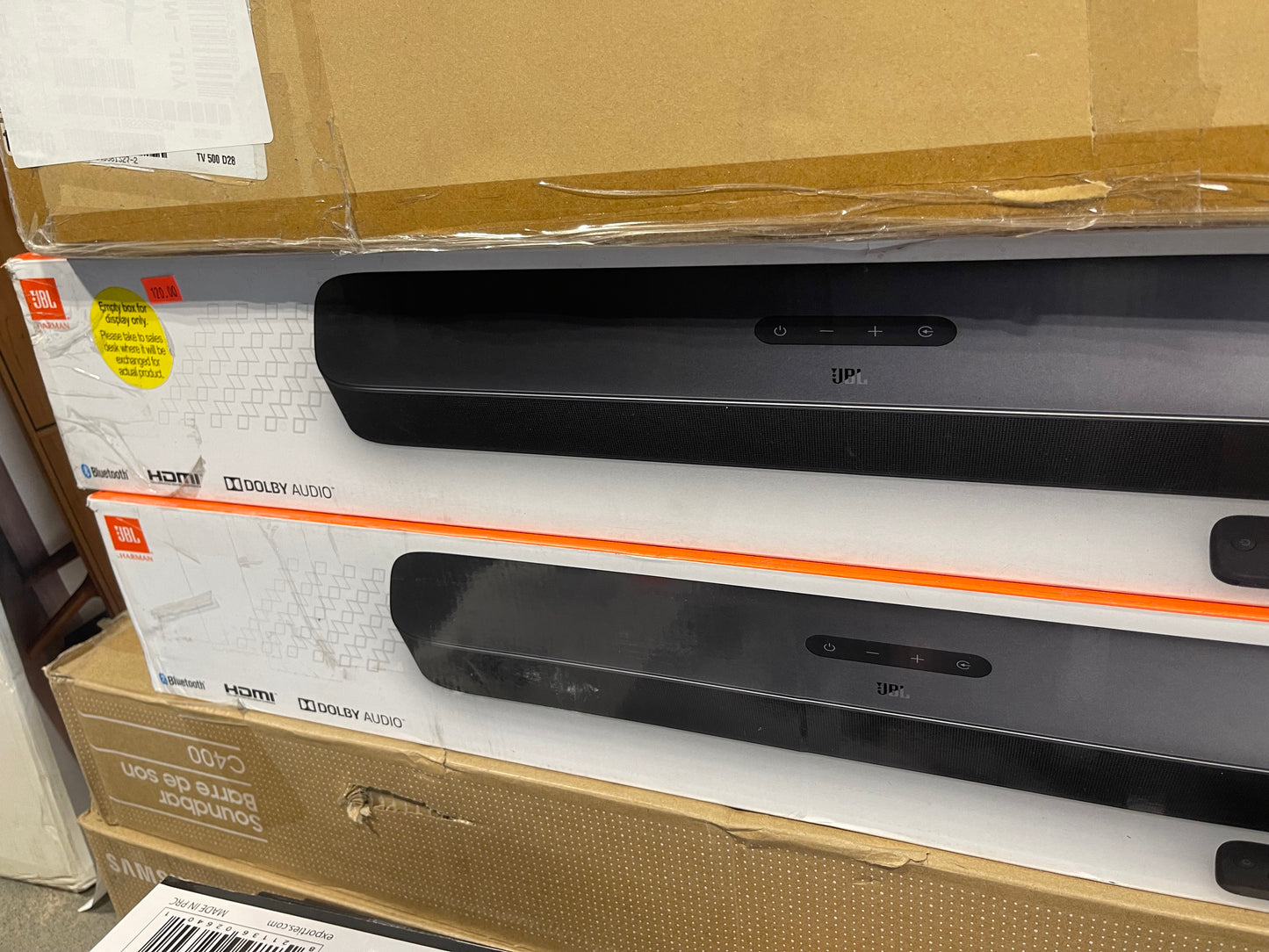 JBL 2.0 COMPACT SOUNDBAR