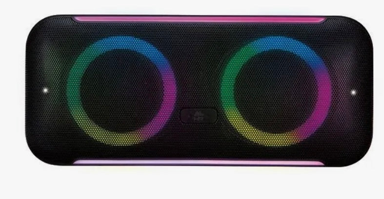 HEADRUSH Brand New Rave Hrsp 5039 Bluetooth Speaker OPEN BOX