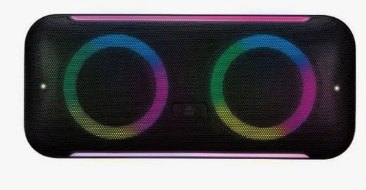 HEADRUSH Brand New Rave Hrsp 5039 Bluetooth Speaker OPEN BOX