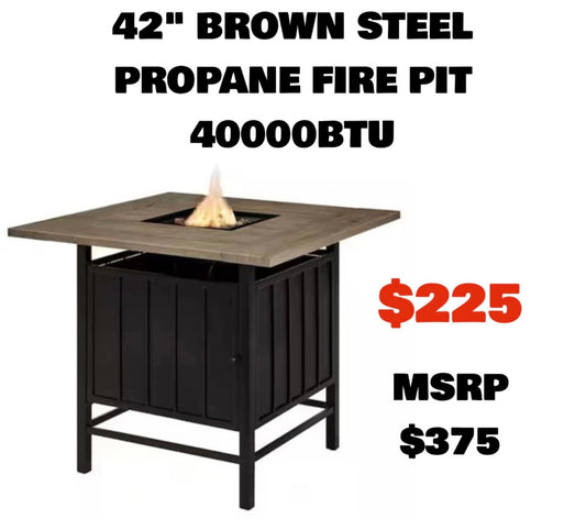 Propane Fire Pit