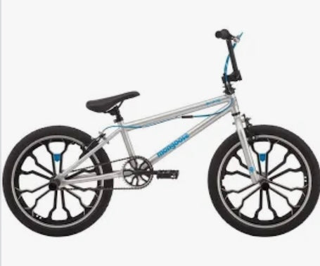 MONGOOSE REBEL 20 /BMX FREESTYLE / 2022 X GAMES WINNING BIKE / $299 SPECIALIZED / SPECIAL EDITION / 20 INCH MAG WHEELS