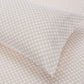 Amazon Basics 7-Piece Lightweight Microfiber Bed-In-A-Bag Comforter Bedding Set - Full/Queen, Industrial Gray