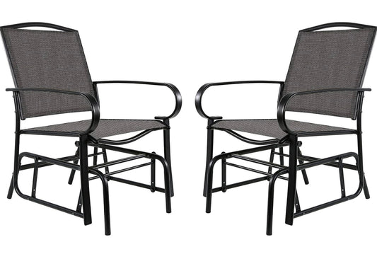 2 Pack Sling Glider Chairs